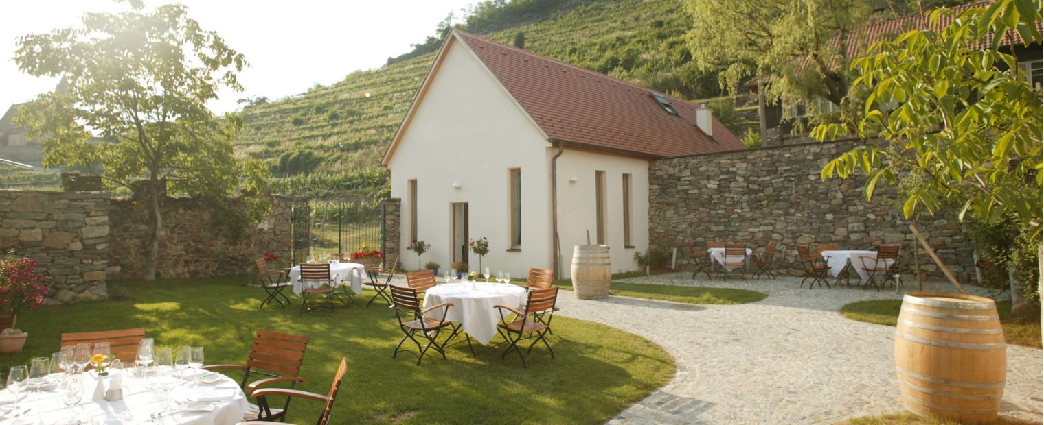 Referenz Elefant Möbel Weingut Nigl