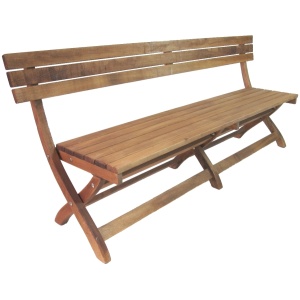 Holiday Bank mit Rücken II