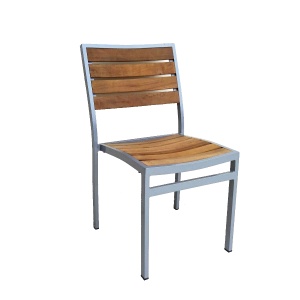 New York Teak silber