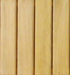 Teak natur unbehandelt