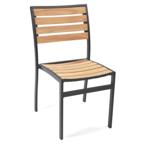 New York Teak schwarz