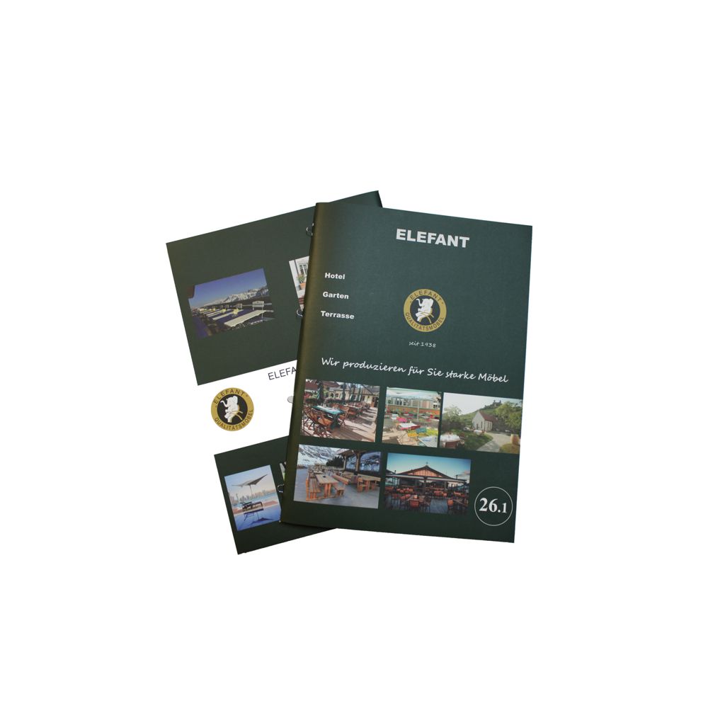 Gastgartenmöbel, Biergartenmöbel, Terrassenmöbel, Katalog, Elefant 2026
